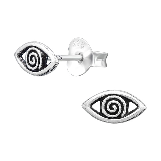 Evil Eye Kinder Ohrringe 925 Silber