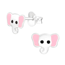 Elefant Kinder Ohrringe 925 Silber