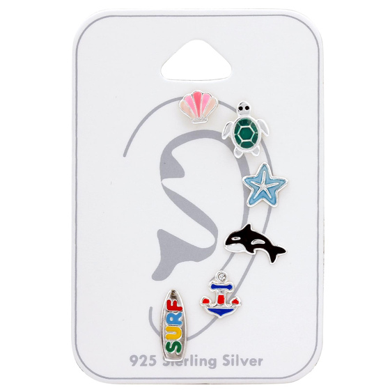 Strand Kinder Schmuckset 925 Silber