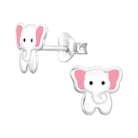 Elefant Kinder Ohrringe 925 Silber