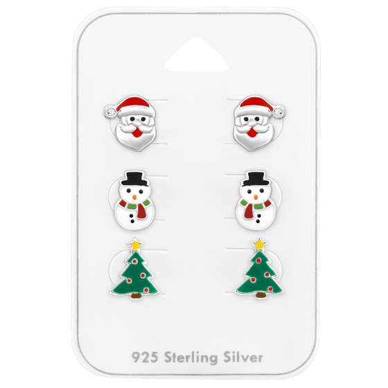Weihnachten Kinder Schmuckset 925 Silber
