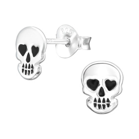 Geist Kinder Ohrringe 925 Silber