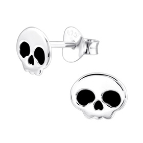 Geist Kinder Ohrringe 925 Silber