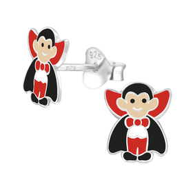 Vampir Kinder Ohrringe 925 Silber