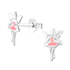 Engel Kinder Ohrringe 925 Silber
