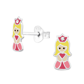Engel Kinder Ohrringe 925 Silber