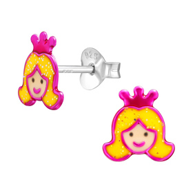 Engel Kinder Ohrringe 925 Silber
