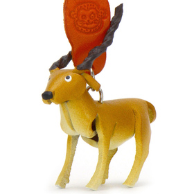 Auf dem Bild zu sehen ist eine afrikanische Antilope aus...