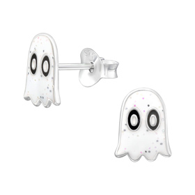 Geist Kinder Ohrringe 925 Silber
