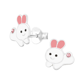 Hase Kinder Ohrringe 925 Silber