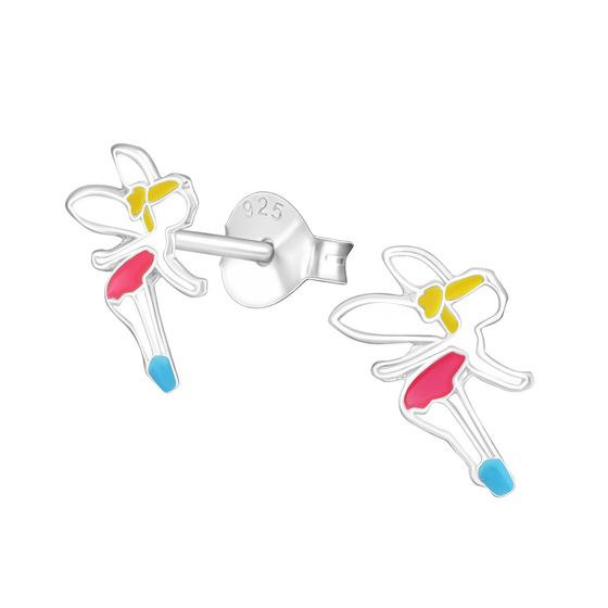 Fee Kinder Ohrringe 925 Silber