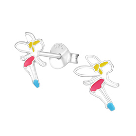 Fee Kinder Ohrringe 925 Silber