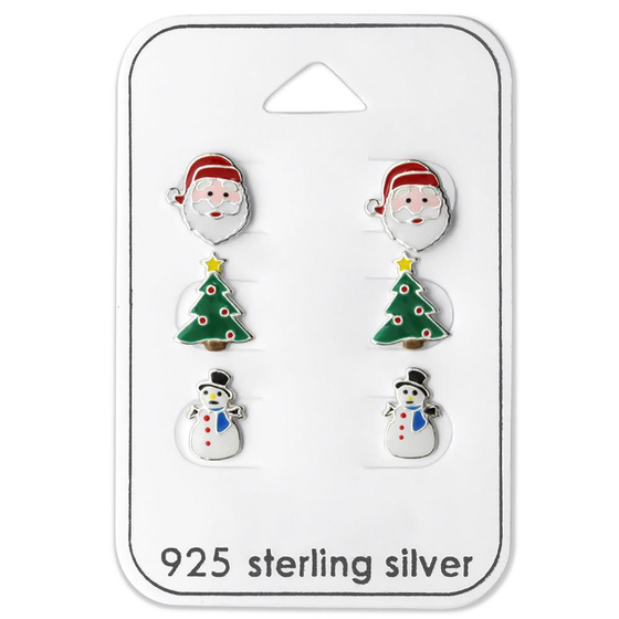 Weihnachten Kinder Schmuckset 925 Silber