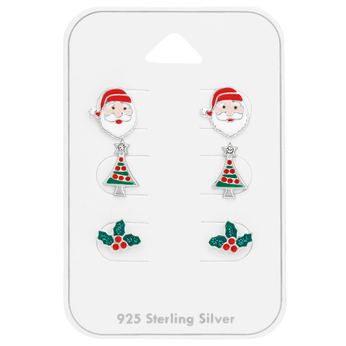 Weihnachten Kinder Schmuckset 925 Silber