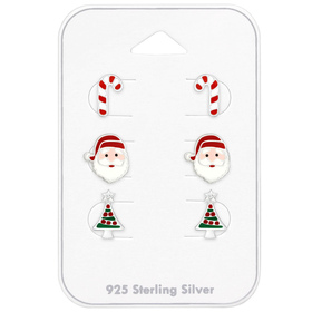 Weihnachten Kinder Schmuckset 925 Silber