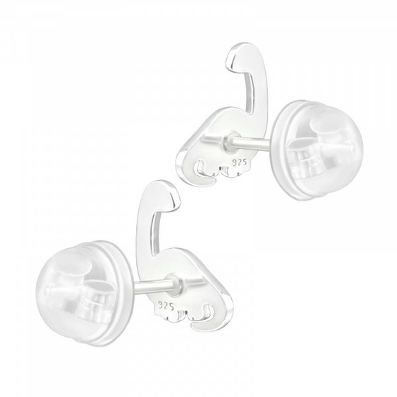 Dinosaurier Kinder Premium Ohrringe 925 Silber