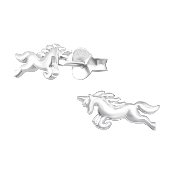 Einhorn Kinder Ohrringe 925 Silber