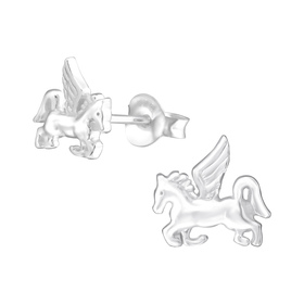 Einhorn Kinder Ohrringe 925 Silber