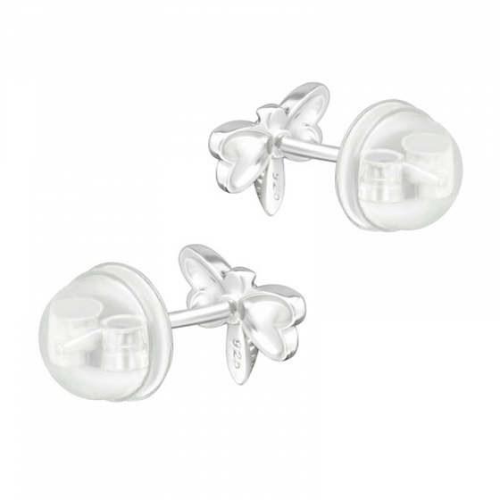 Libelle Kinder Premium Ohrringe 925 Silber