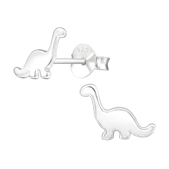 Dinosaurier Kinder Ohrringe 925 Silber