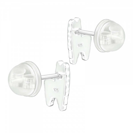 Alpaka Kinder Premium Ohrringe 925 Silber