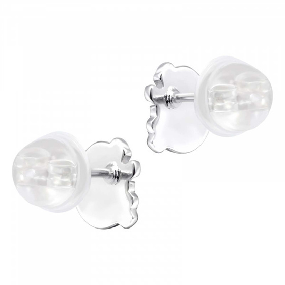 Faultier Kinder Premium Ohrringe 925 Silber