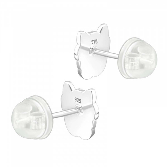 Hunde Kinder Premium Ohrringe 925 Silber