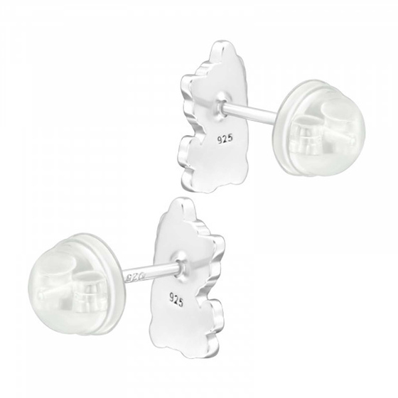 Hunde Kinder Premium Ohrringe 925 Silber