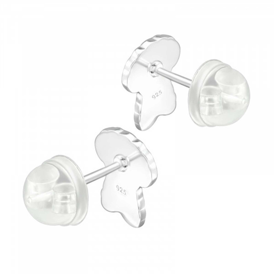 Hunde Kinder Premium Ohrringe 925 Silber