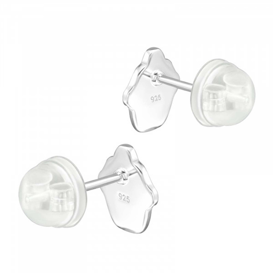 Kuchen Kinder Premium Ohrringe 925 Silber