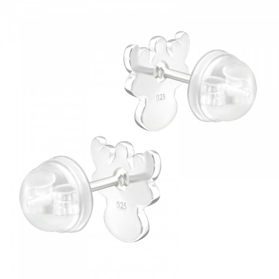 Rentier Kinder Premium Ohrringe 925 Silber