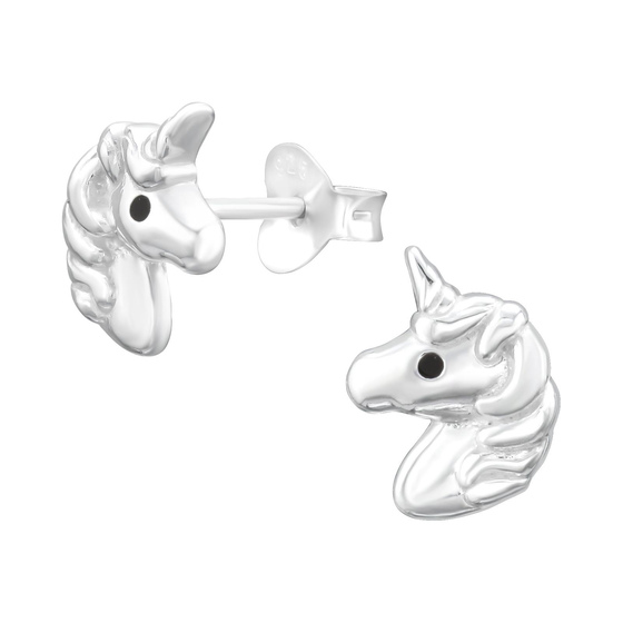 Einhorn Kinder Ohrringe 925 Silber