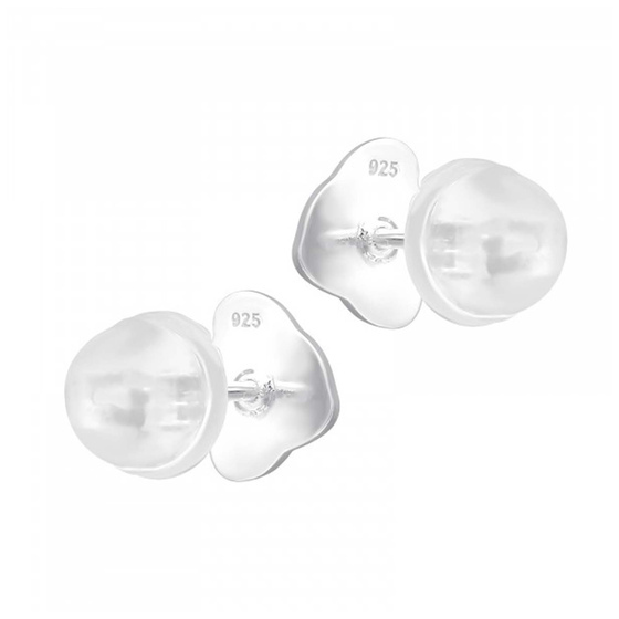 Fisch Kinder Premium Ohrringe 925 Silber