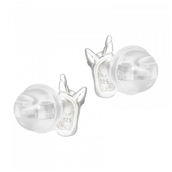 Einhorn Kinder Premium Ohrringe 925 Silber