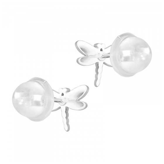 Dragonfly Kinder Premium Ohrringe 925 Silber