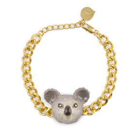 Auf dem Bild zu sehen sind Damen Armbänder Koala aus...