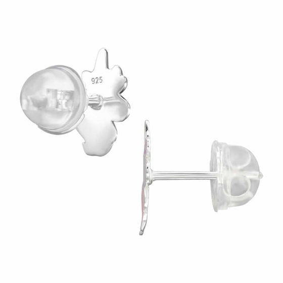 Einhorn Kinder Premium Ohrringe 925 Silber