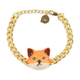 Auf dem Bild zu sehen sind Damen Armbänder Fuchs aus...