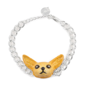 Auf dem Bild zu sehen sind Damen Armbänder Fennek Fuchs...