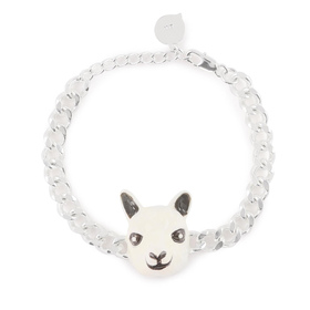 Auf dem Bild zu sehen sind Damen Armbänder Alpaka aus...