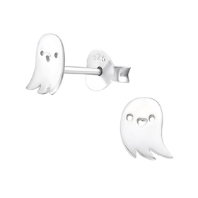 Geist Kinder Ohrringe 925 Silber