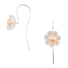 Auf dem Bild zu sehen sind Damen Ohrringe Blume Ohrhänger...