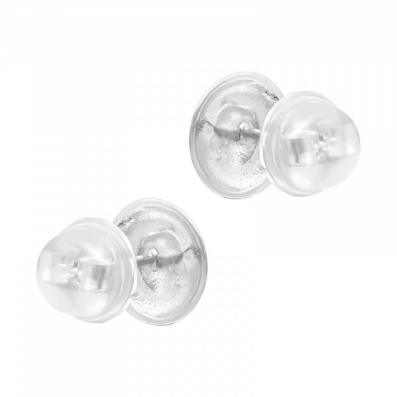 Gesicht Kinder Premium Ohrringe 925 Silber