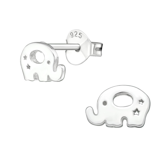 Elefant Kinder Ohrringe 925 Silber