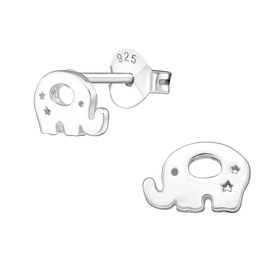 Elefant Kinder Ohrringe 925 Silber