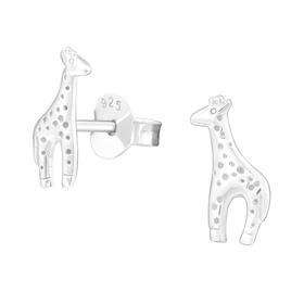 Giraffe Kinder Ohrringe 925 Silber