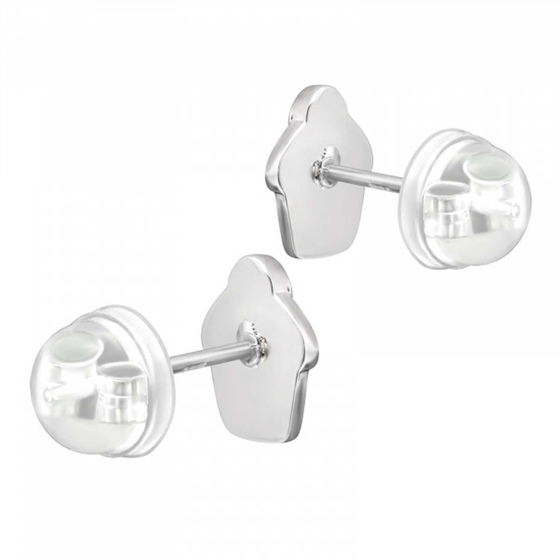 Kuchen Kinder Premium Ohrringe 925 Silber