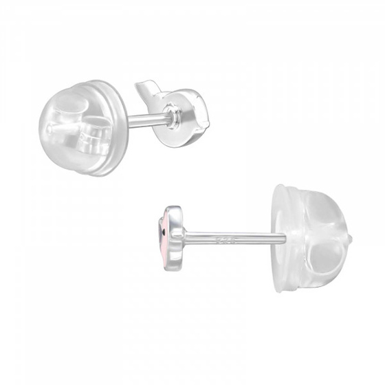 Vogel Kinder Premium Ohrringe 925 Silber