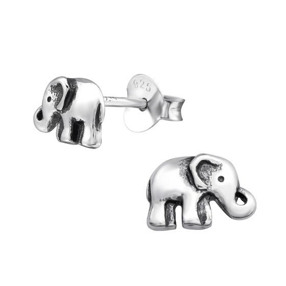 Elefant Kinder Ohrringe 925 Silber