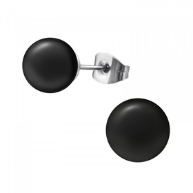 Synthetische Perle Kinder Ohrringe Chirurgenstahl